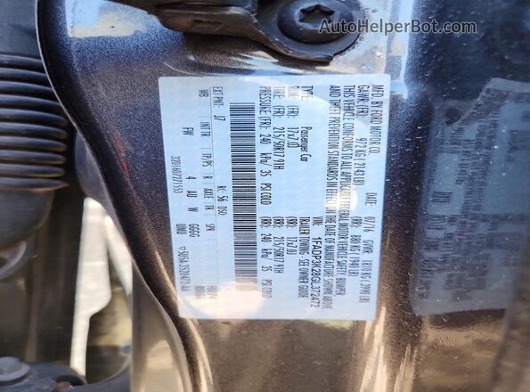 1FADP3K28GL372472 2016 FORD FOCUS Угольный Вид подкапотного пространства