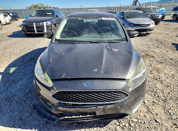 1FADP3K28GL372472 2016 FORD FOCUS Угольный Вид спереди