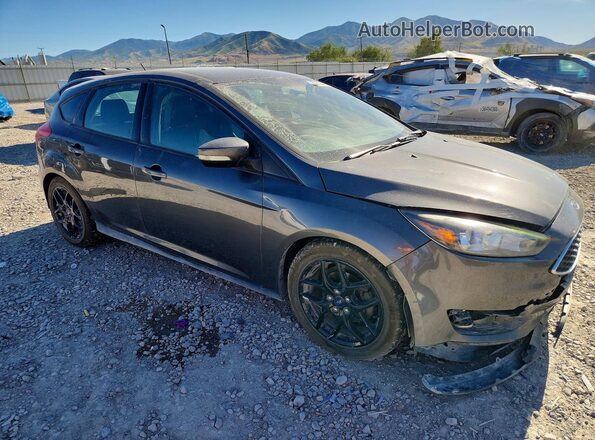 1FADP3K28GL372472 2016 FORD FOCUS Угольный Передняя правая четверть