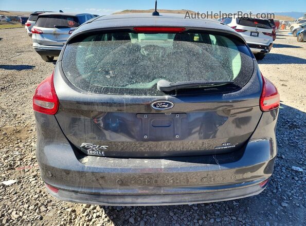 1FADP3K28GL372472 2016 FORD FOCUS Угольный Вид сзади