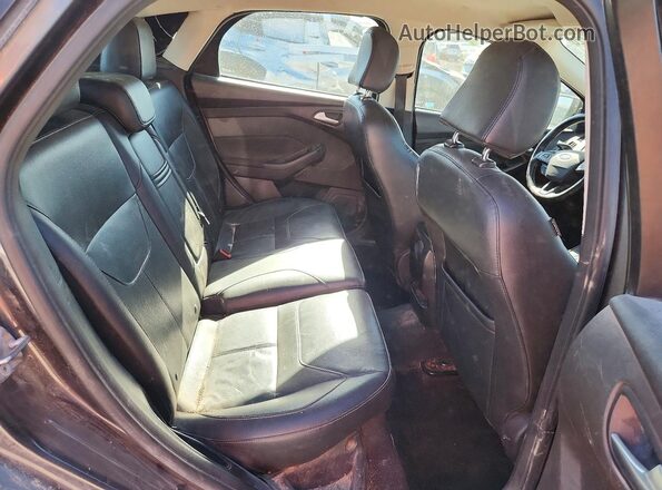 1FADP3K28GL372472 2016 FORD FOCUS Угольный Вид задних сидений