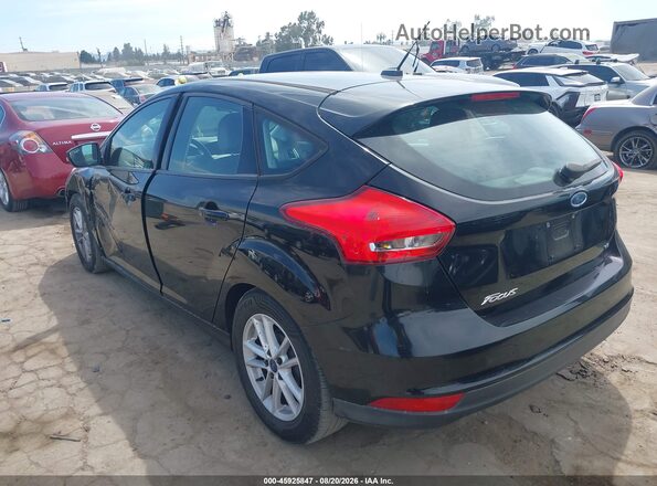 1FADP3K28GL407088 2016 FORD FOCUS Black Հետևի ձախ