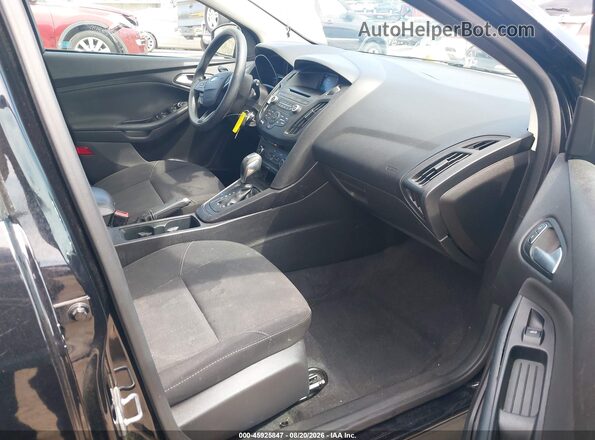 1FADP3K28GL407088 2016 FORD FOCUS Black Սալոնի դիմացի տեսք