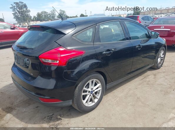 1FADP3K28GL407088 2016 FORD FOCUS Black Հետևի աջ