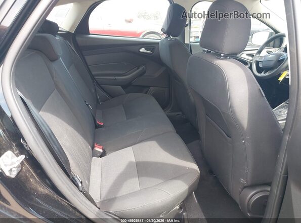 1FADP3K28GL407088 2016 FORD FOCUS Black VIN կոդի պիտակի տեսք