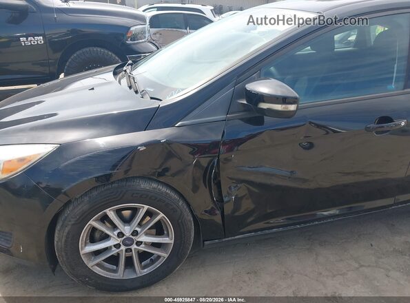 1FADP3K28GL407088 2016 FORD FOCUS Black Դիմացի տեսք
