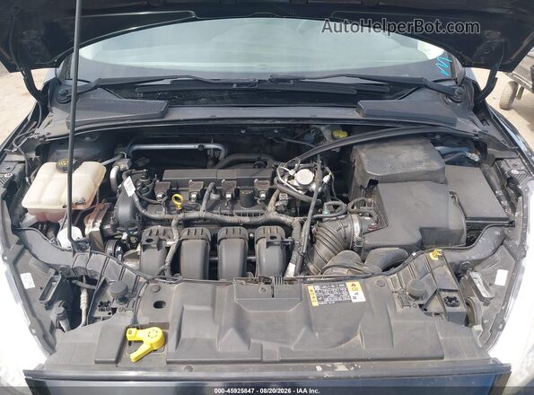 1FADP3K28GL407088 2016 FORD FOCUS Black Հետևի տեսք