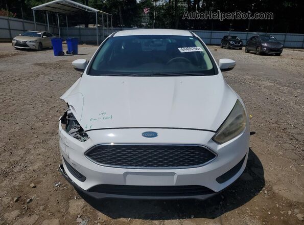 1FADP3K28HL228096 2017 FORD FOCUS White Դիմացի տեսք