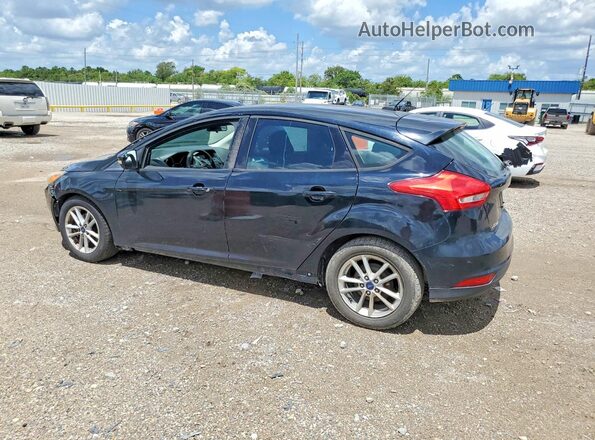 1FADP3K28HL232360 2017 FORD FOCUS Blue Задня ліва чверть