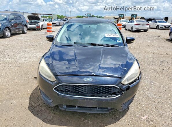 1FADP3K28HL232360 2017 FORD FOCUS Blue Вид спереду