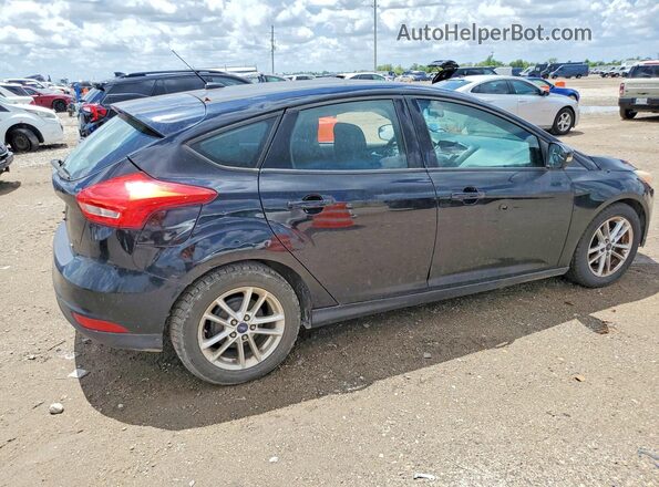 1FADP3K28HL232360 2017 FORD FOCUS Blue Задня права чверть