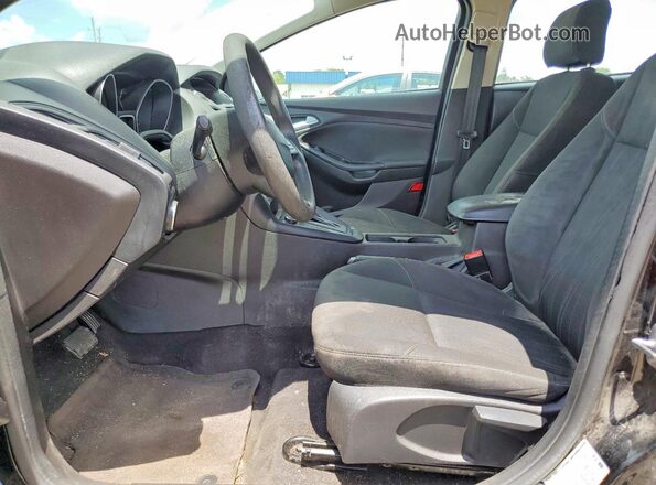 1FADP3K28HL232360 2017 FORD FOCUS Blue Вид панелі приладів