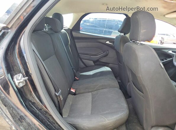1FADP3K28HL232360 2017 FORD FOCUS Blue Вид задньої частини салону