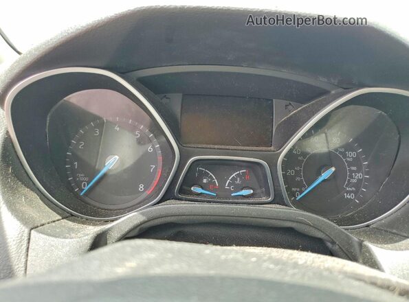 1FADP3K28HL232360 2017 FORD FOCUS Blue Вид задніх сидінь