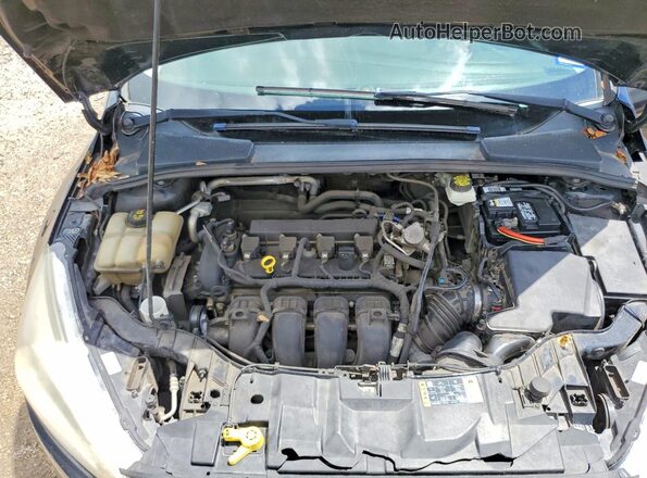 1FADP3K28HL232360 2017 FORD FOCUS Blue Вид підкапотного простору