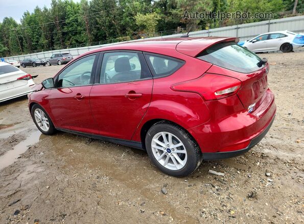 1FADP3K28HL234822 2017 FORD FOCUS Red Հետևի ձախ