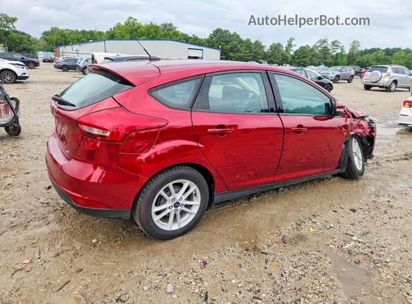 1FADP3K28HL234822 2017 FORD FOCUS Red Հետևի աջ