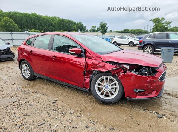 1FADP3K28HL234822 2017 FORD FOCUS Red Առջևի աջ