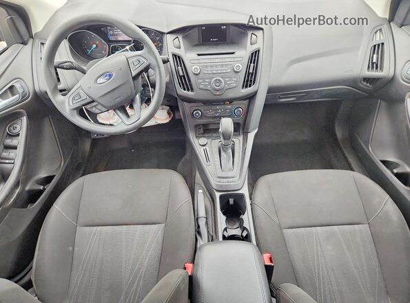 1FADP3K28HL234822 2017 FORD FOCUS Red Առջևի վահանակի տեսք