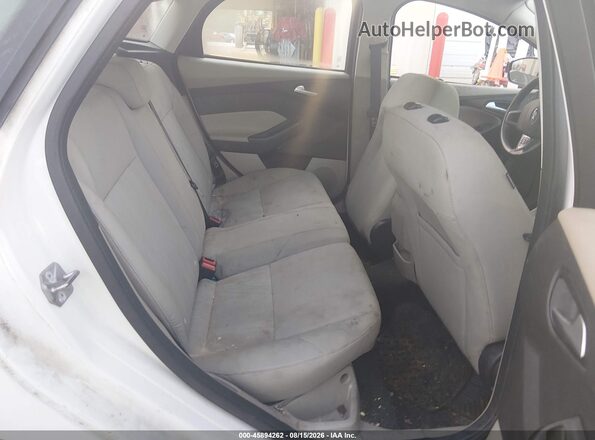 1FADP3K28JL237497 2018 FORD FOCUS Белый Вид наклейки с VIN-кодом