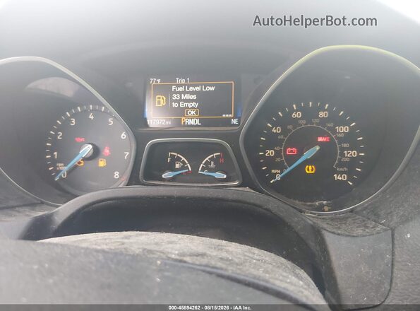 1FADP3K28JL237497 2018 FORD FOCUS Белый Вид задних сидений