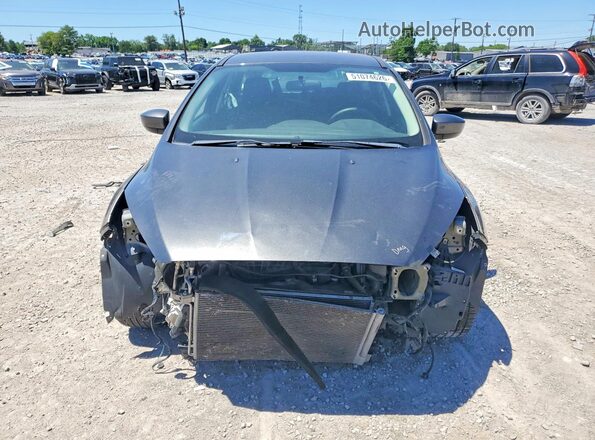 1FADP3K28JL301585 2018 FORD FOCUS Gray წინა ხედი