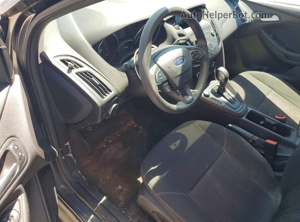 1FADP3K28JL301585 2018 FORD FOCUS Gray წინა პანელის ხედი