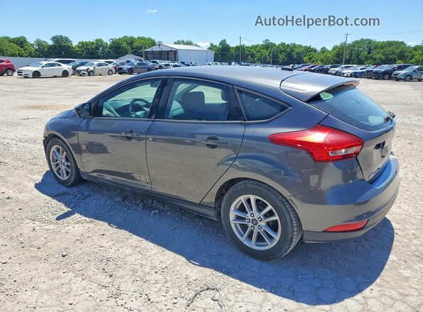 1FADP3K28JL301585 2018 FORD FOCUS Gray უკანა მარცხენა
