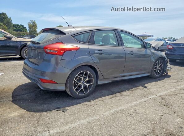 1FADP3K29GL203464 2016 FORD FOCUS Gray Հետևի աջ