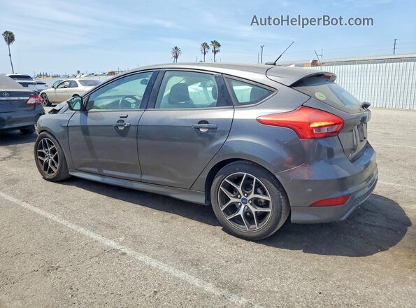 1FADP3K29GL203464 2016 FORD FOCUS Gray Հետևի ձախ