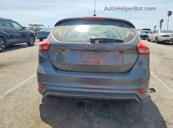 1FADP3K29GL203464 2016 FORD FOCUS Gray Հետևի տեսք