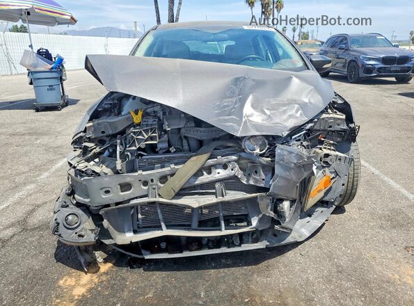 1FADP3K29GL203464 2016 FORD FOCUS Gray Դիմացի տեսք