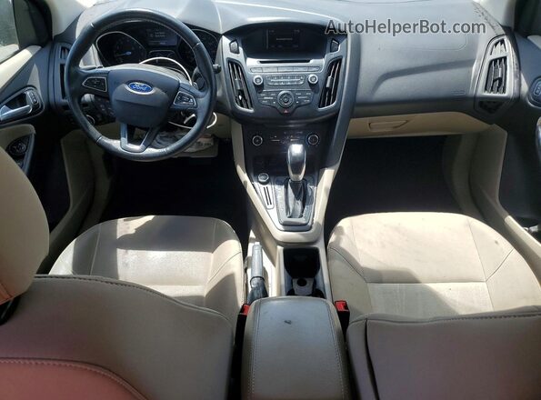 1FADP3K29GL203464 2016 FORD FOCUS Gray Առջևի վահանակի տեսք