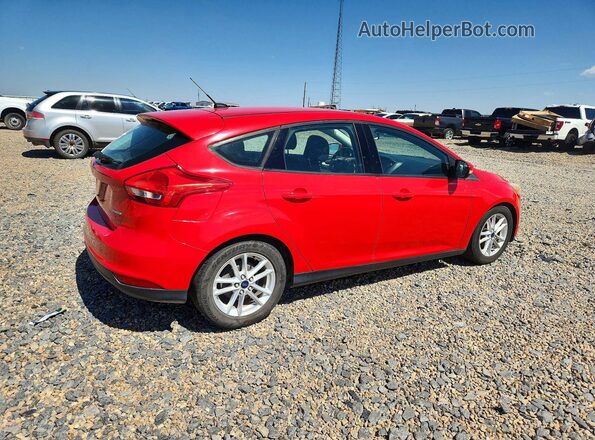 1FADP3K29GL264054 2016 FORD FOCUS Red Tył prawy