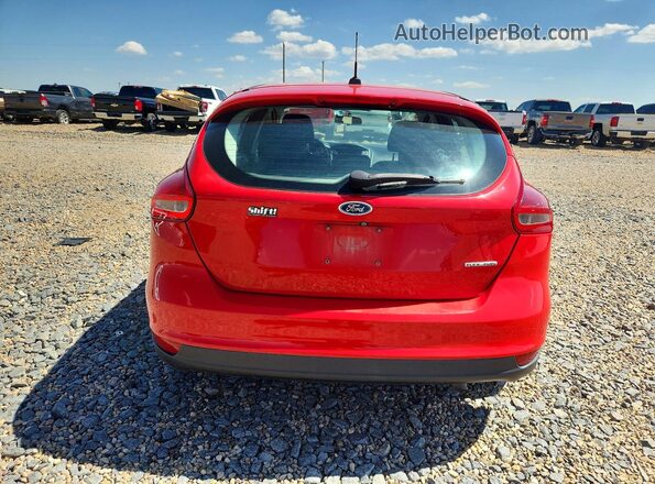 1FADP3K29GL264054 2016 FORD FOCUS Red Widok z tyłu