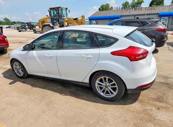 1FADP3K29GL269349 2016 FORD FOCUS White Tył lewy