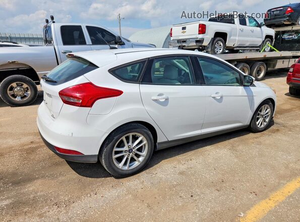 1FADP3K29GL269349 2016 FORD FOCUS White Tył prawy