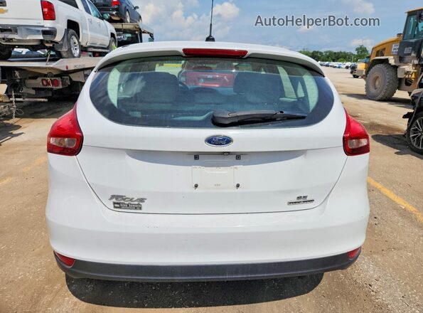 1FADP3K29GL269349 2016 FORD FOCUS White Widok z tyłu