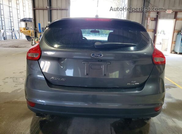 1FADP3K29GL276611 2016 FORD FOCUS Charcoal Հետևի տեսք