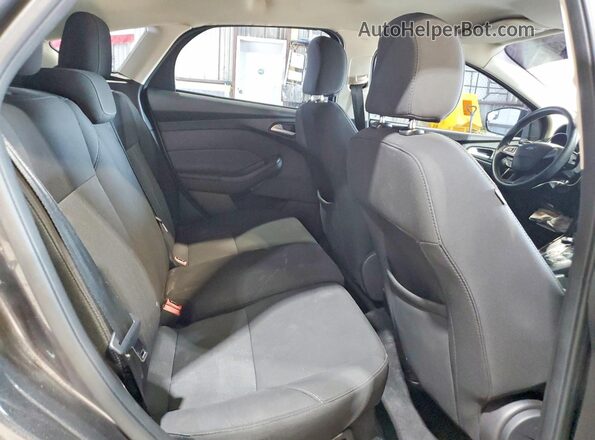 1FADP3K29GL276611 2016 FORD FOCUS Charcoal Սալոնի հետևի տեսք