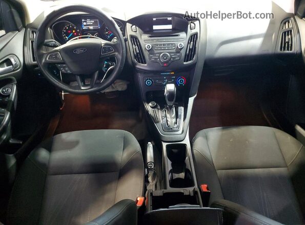 1FADP3K29GL276611 2016 FORD FOCUS Charcoal Առջևի վահանակի տեսք