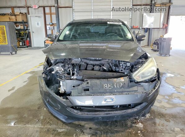 1FADP3K29GL276611 2016 FORD FOCUS Charcoal Դիմացի տեսք
