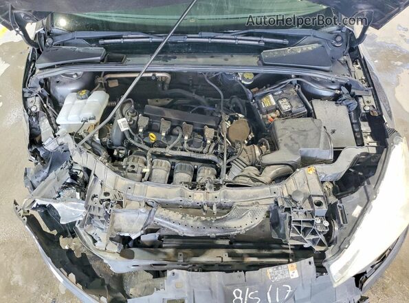 1FADP3K29GL276611 2016 FORD FOCUS Charcoal Շարժիչի բաժամունքի տեսք