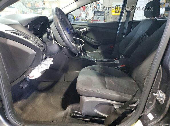 1FADP3K29GL276611 2016 FORD FOCUS Charcoal Սալոնի դիմացի տեսք