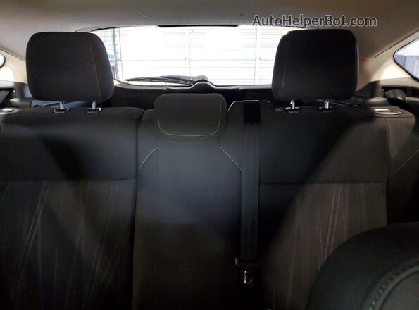 1FADP3K29GL276611 2016 FORD FOCUS Charcoal Հետևի նստատեղերի տեսք