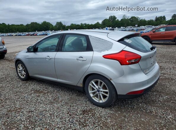 1FADP3K29GL291030 2016 FORD FOCUS Silver Հետևի ձախ