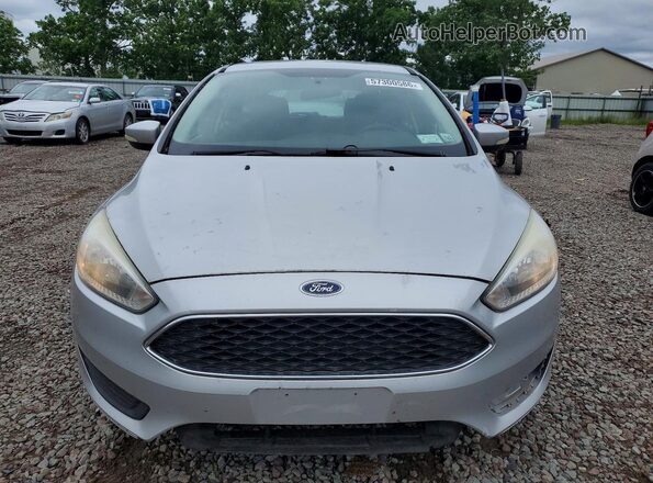 1FADP3K29GL291030 2016 FORD FOCUS Silver Դիմացի տեսք