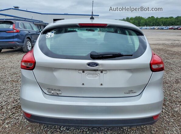 1FADP3K29GL291030 2016 FORD FOCUS Silver Հետևի տեսք