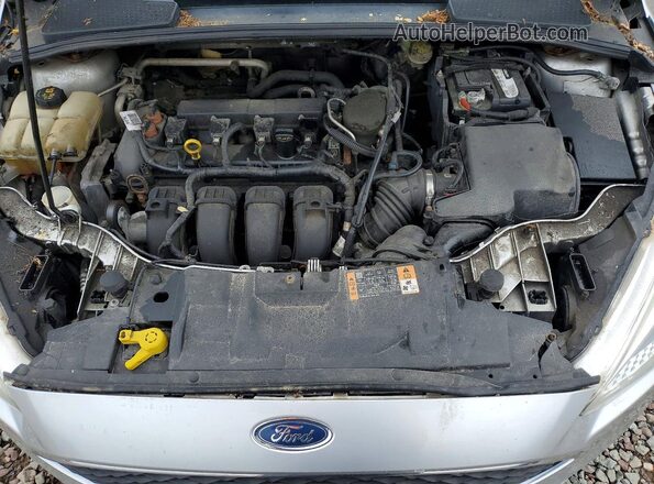 1FADP3K29GL291030 2016 FORD FOCUS Silver Սալոնի հետևի տեսք