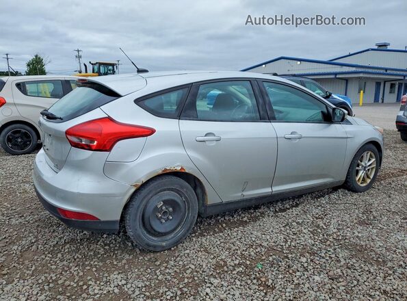 1FADP3K29GL291030 2016 FORD FOCUS Silver Հետևի աջ